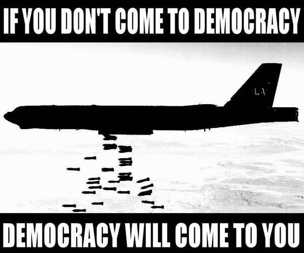 democracy bombs
